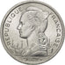 COMOROS, 2 Francs, 1964, Paris, KM #5, MS(60-62), Aluminum, 27.1, Lecompte #35,.