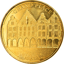France, Token, 62/ Grand'Place - Arras, 2014, MDP, AU(55-58), Cupro-nickel