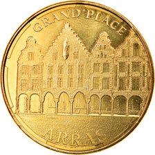 France, Token, 62/ Grand'Place - Arras, 2014, MDP, AU(55-58), Cupro-nickel