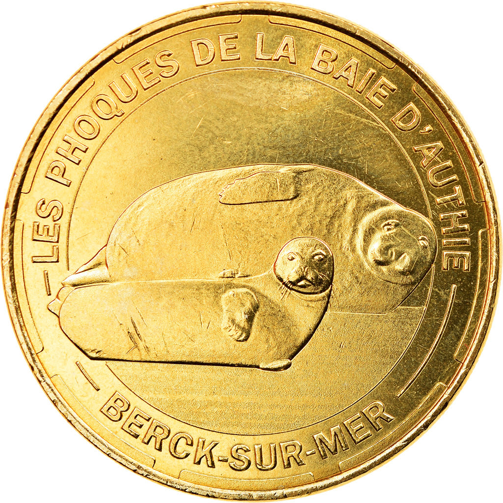 France, Token, Berck-sur-mer - Les phoques de la Baie d'Authie, 2014, MDP