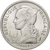 COMOROS, 2 Francs, 1964, Paris, KM #5, MS(60-62), Aluminum, 27.1, Lecompte #35,.