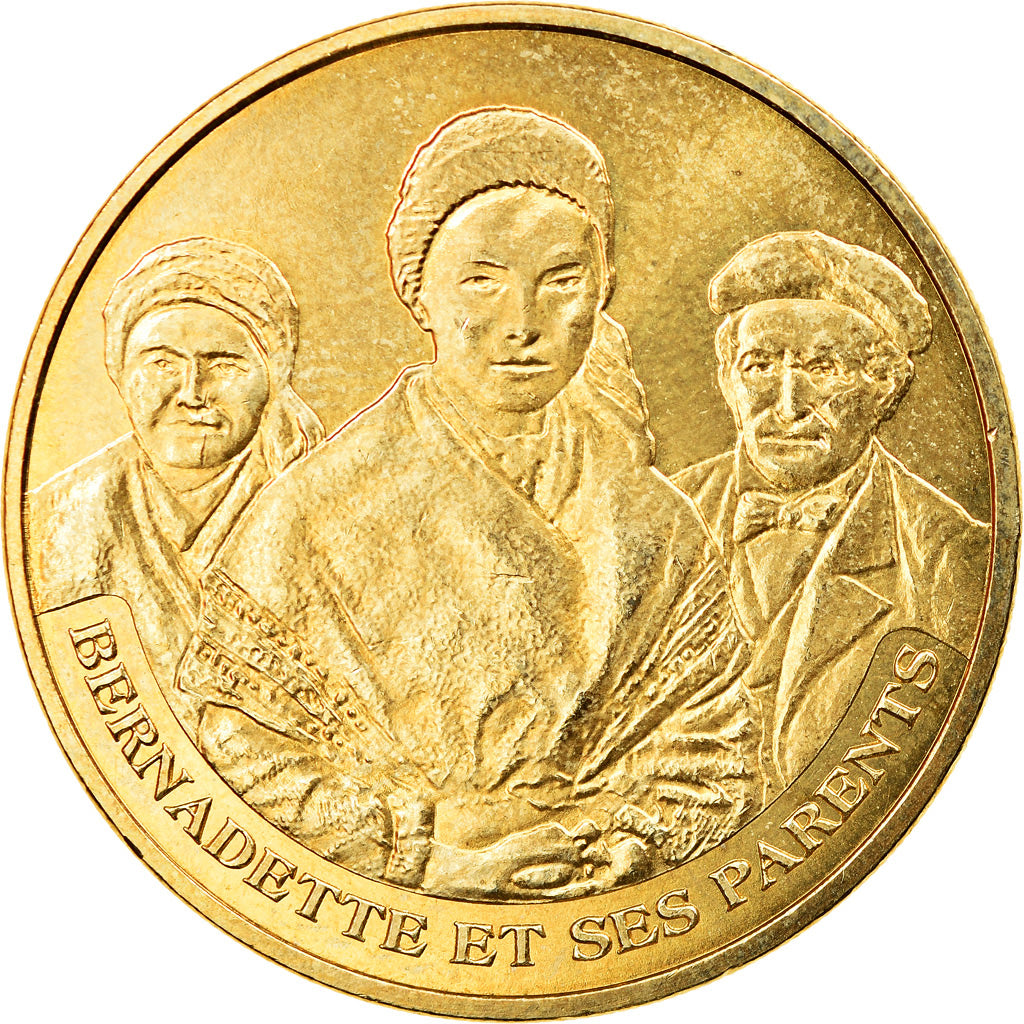 France, Token, Lourdes - Moulin de Boly, 2012, MDP, AU(55-58), Cupro-nickel