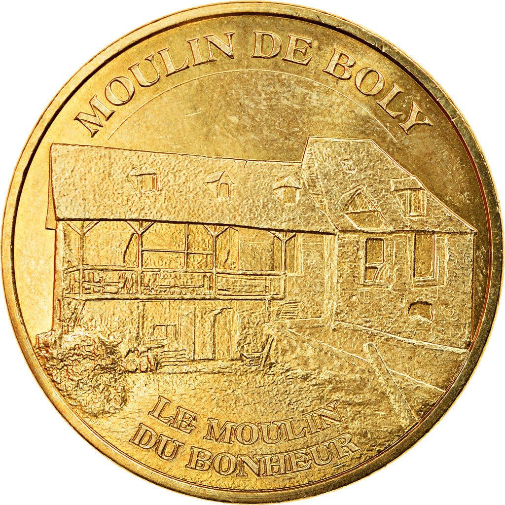 France, Token, Lourdes - Moulin de Boly, 2012, MDP, AU(55-58), Cupro-nickel