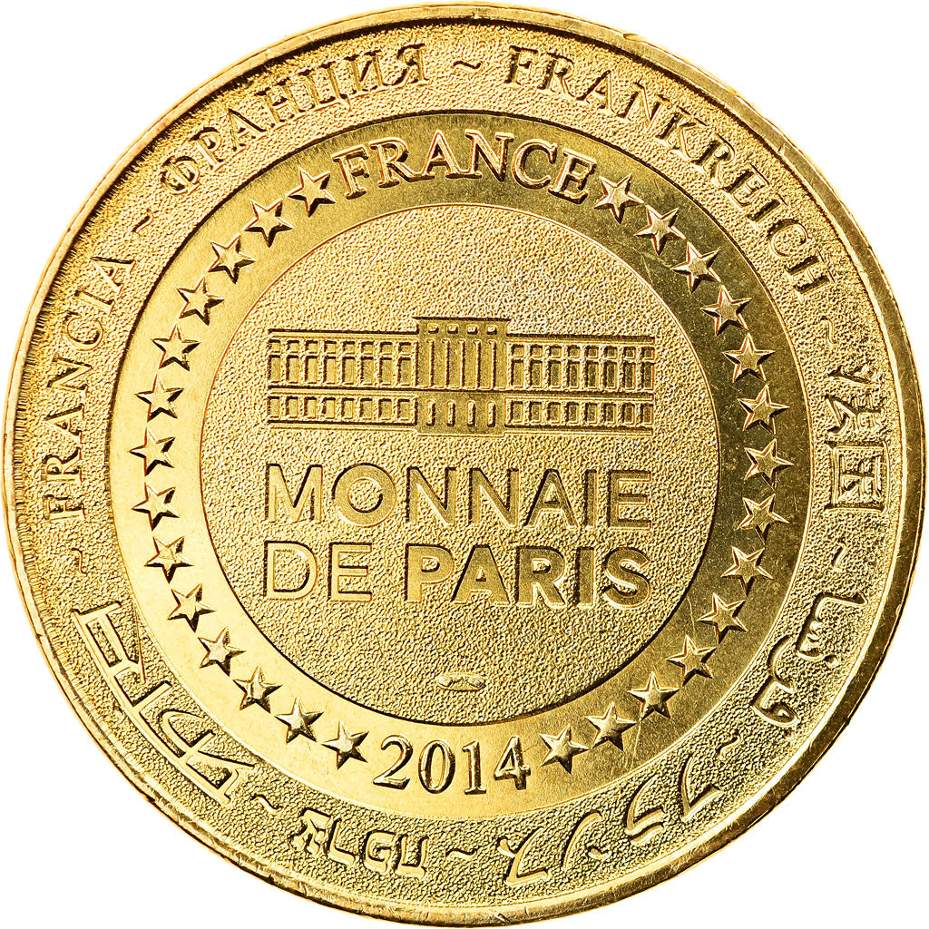 Frankreich, Token, Jaunay-Clan - Futuroscope n° 18 - L'indien, 2014, MDP, VZ