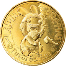 France, Token, Jaunay-Clan - Futuroscope n° 19 - Lapin-crétin cro-magnon