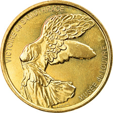 Francia, Token, Musée du Louvre - Victoire de Samothrace, Médailles et