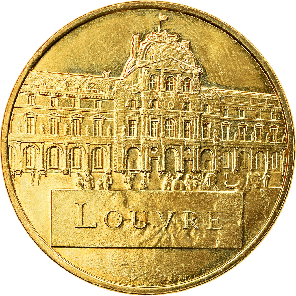 Francia, Token, Musée du Louvre - Victoire de Samothrace, Médailles et