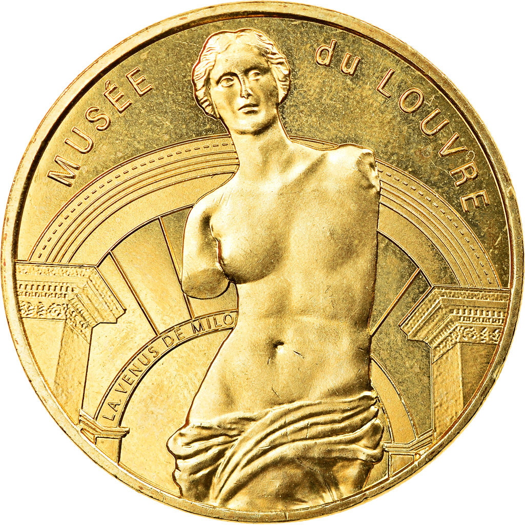 Francia, Token, Paris - Musée du Louvre - La Vénus de Milo, Médailles et