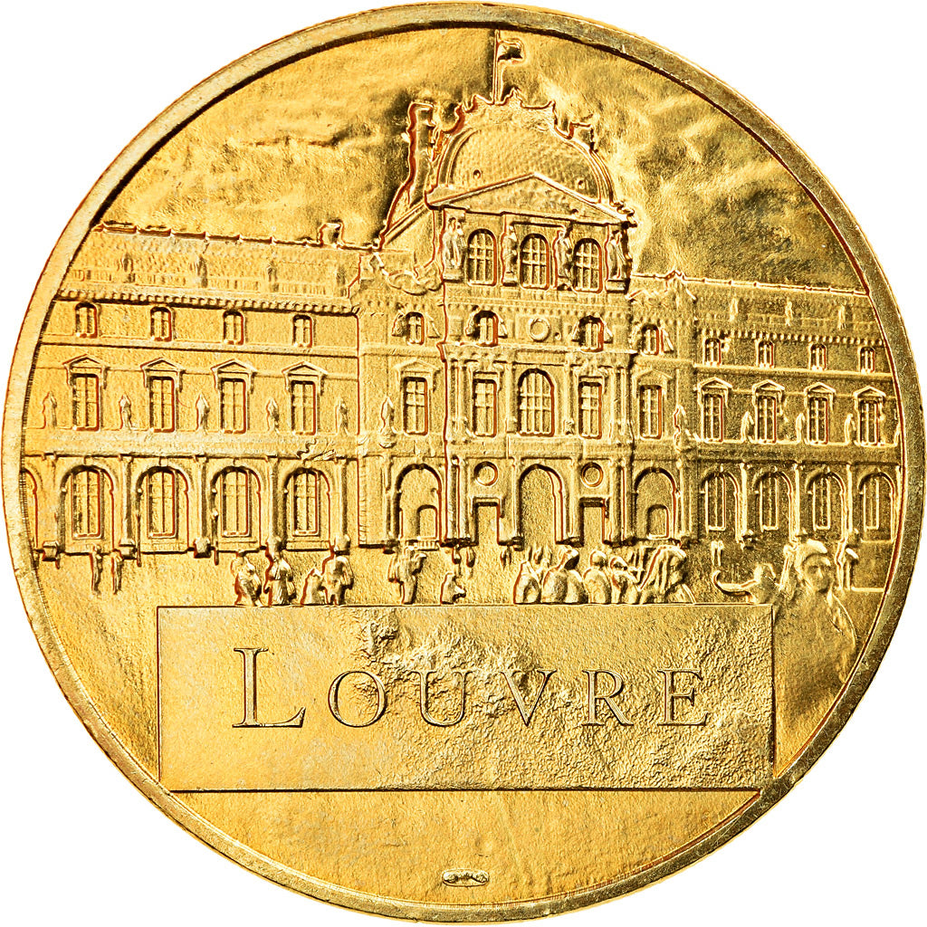 Francia, Token, Paris - Musée du Louvre - La Vénus de Milo, Médailles et