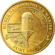 França, Token, Port Louis - Musée National de la Marine - Chapelle, 2016