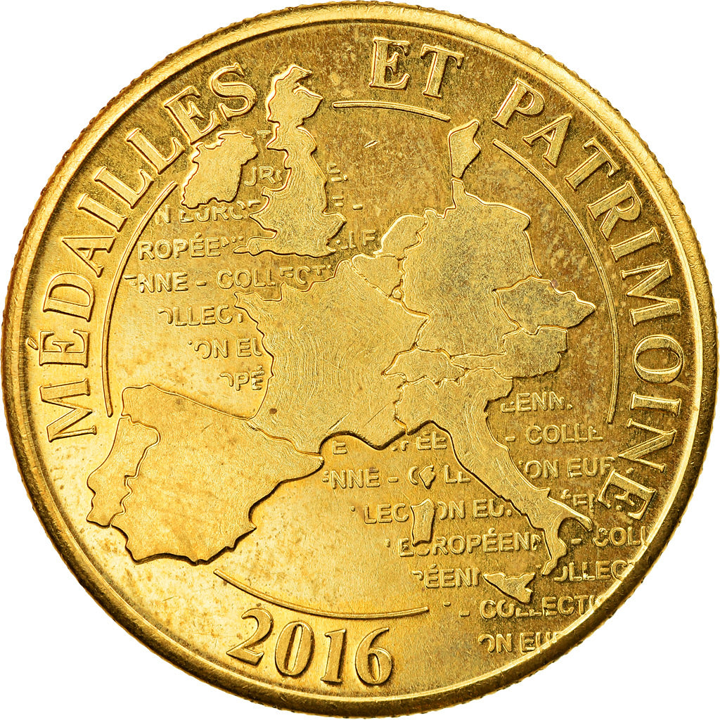 França, Token, Port Louis - Musée National de la Marine - Chapelle, 2016