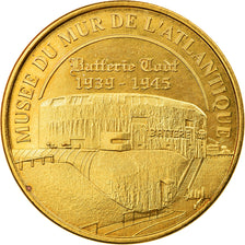 France, Jeton, Audinghen - Musée du mur de l'Atlantique n°1, 2014, Médailles