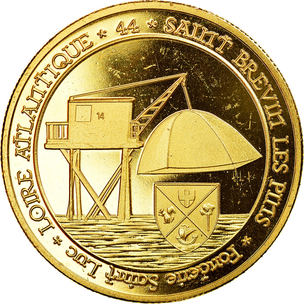 France, Token, Loire Atlantique - Saint Brévin les Pins, Fonderie Saint-Luc