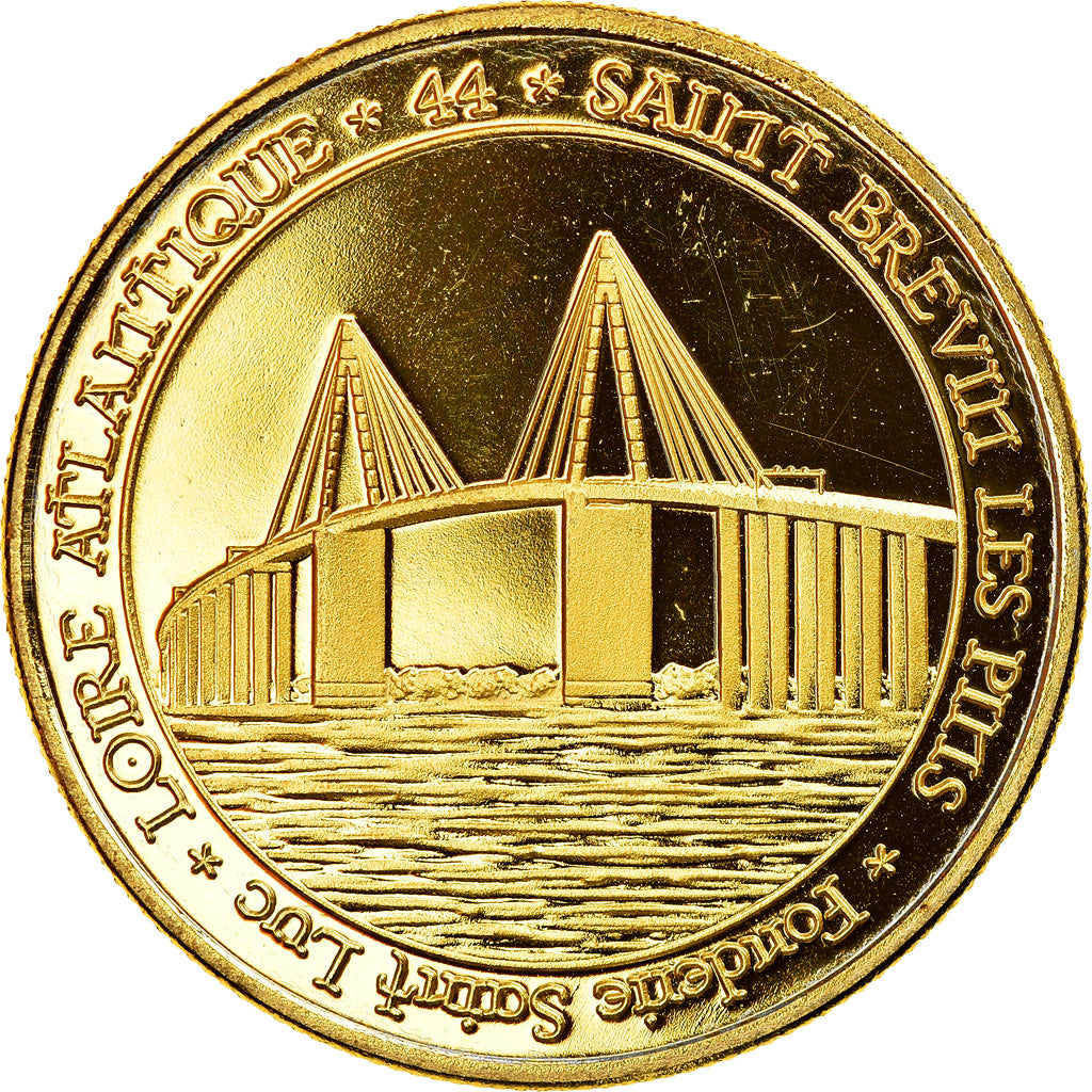 France, Token, Loire Atlantique - Saint Brévin les Pins, Fonderie Saint-Luc