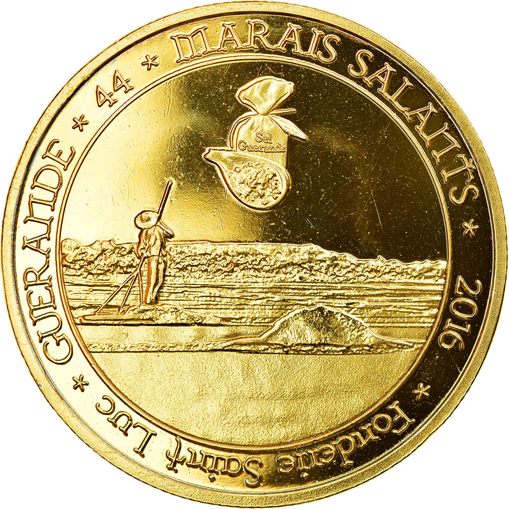 França, Token, Loire Atlantique - Guérande, Fonderie Saint-Luc, AU(55-58)