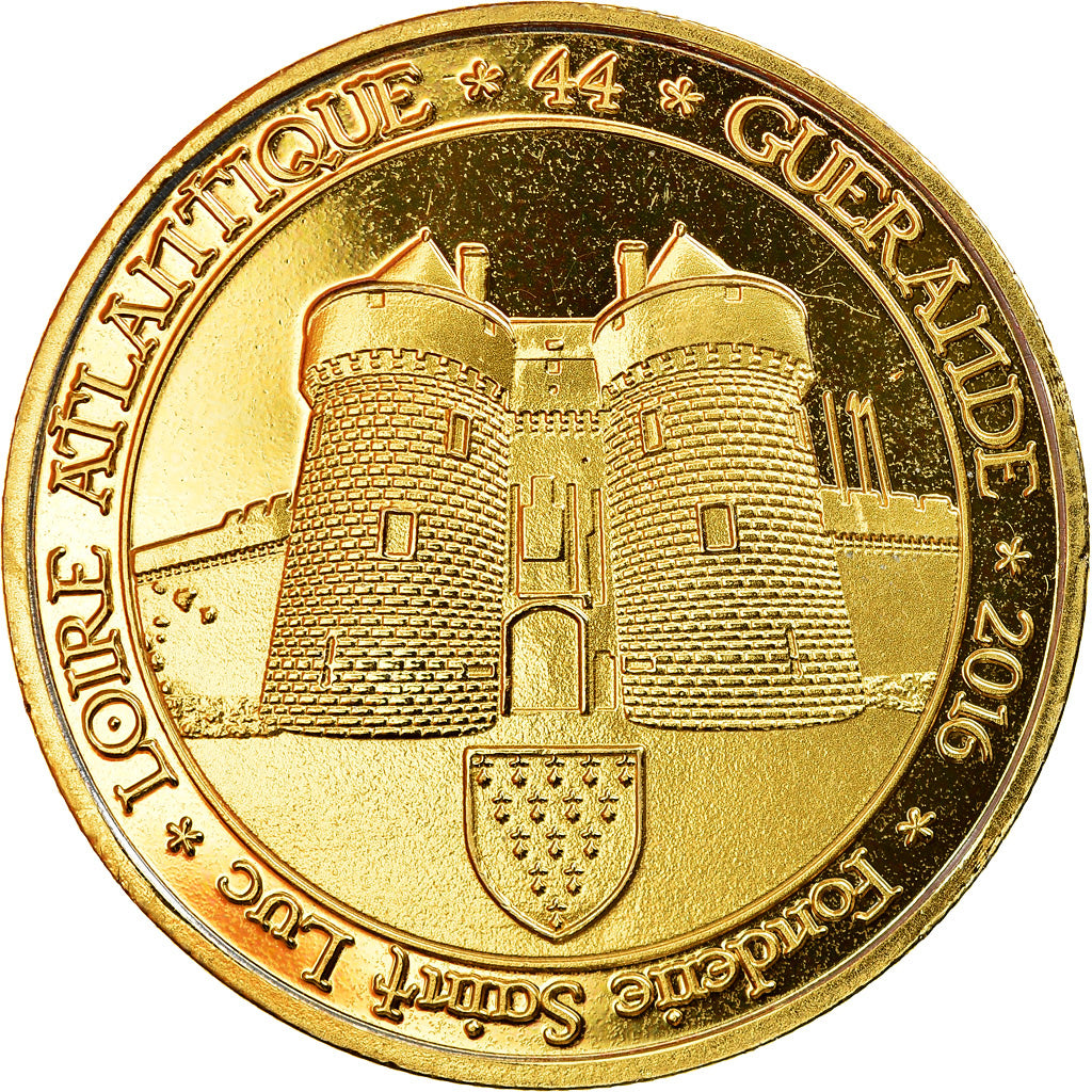 França, Token, Loire Atlantique - Guérande, Fonderie Saint-Luc, AU(55-58)