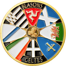 Francia, Token, Bretagne - Blasons celtes, Souvenirs et Patrimoine, EBC