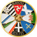 Francia, Token, Bretagne - Blasons celtes, Souvenirs et Patrimoine, EBC