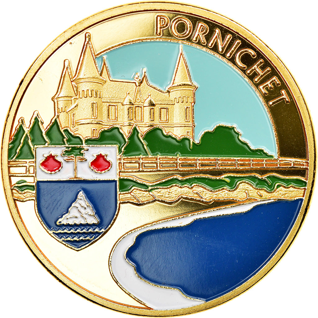 France, Token, Bretagne - Pornichet, Souvenirs et Patrimoine, AU(55-58)