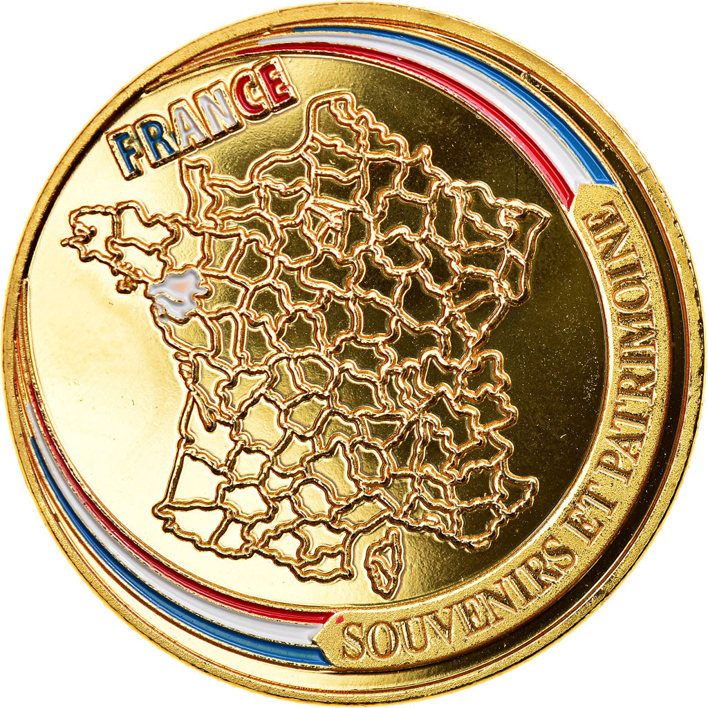 France, Token, Bretagne - Pornichet, Souvenirs et Patrimoine, AU(55-58)