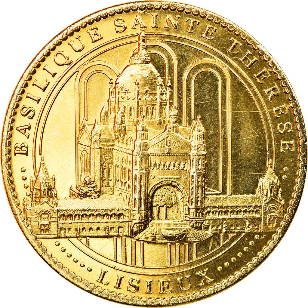 Frankreich, Token, Lisieux - Basilique Ste Thérèse, Arthus Bertrand, VZ