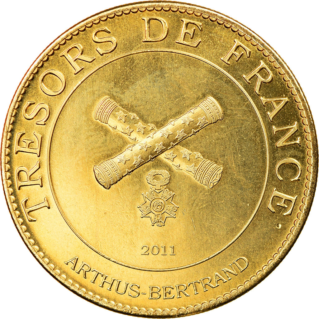 France, Jeton, Pérouges - Cité médiévale n°2, 2011, Arthus Bertrand, SUP
