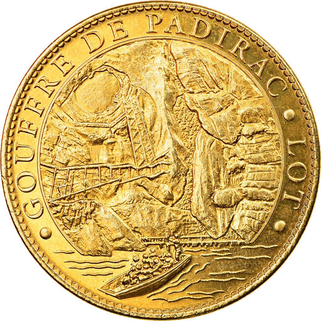 France, Token, 46/ Gouffre de Padirac, 2012, Arthus Bertrand, AU(55-58)