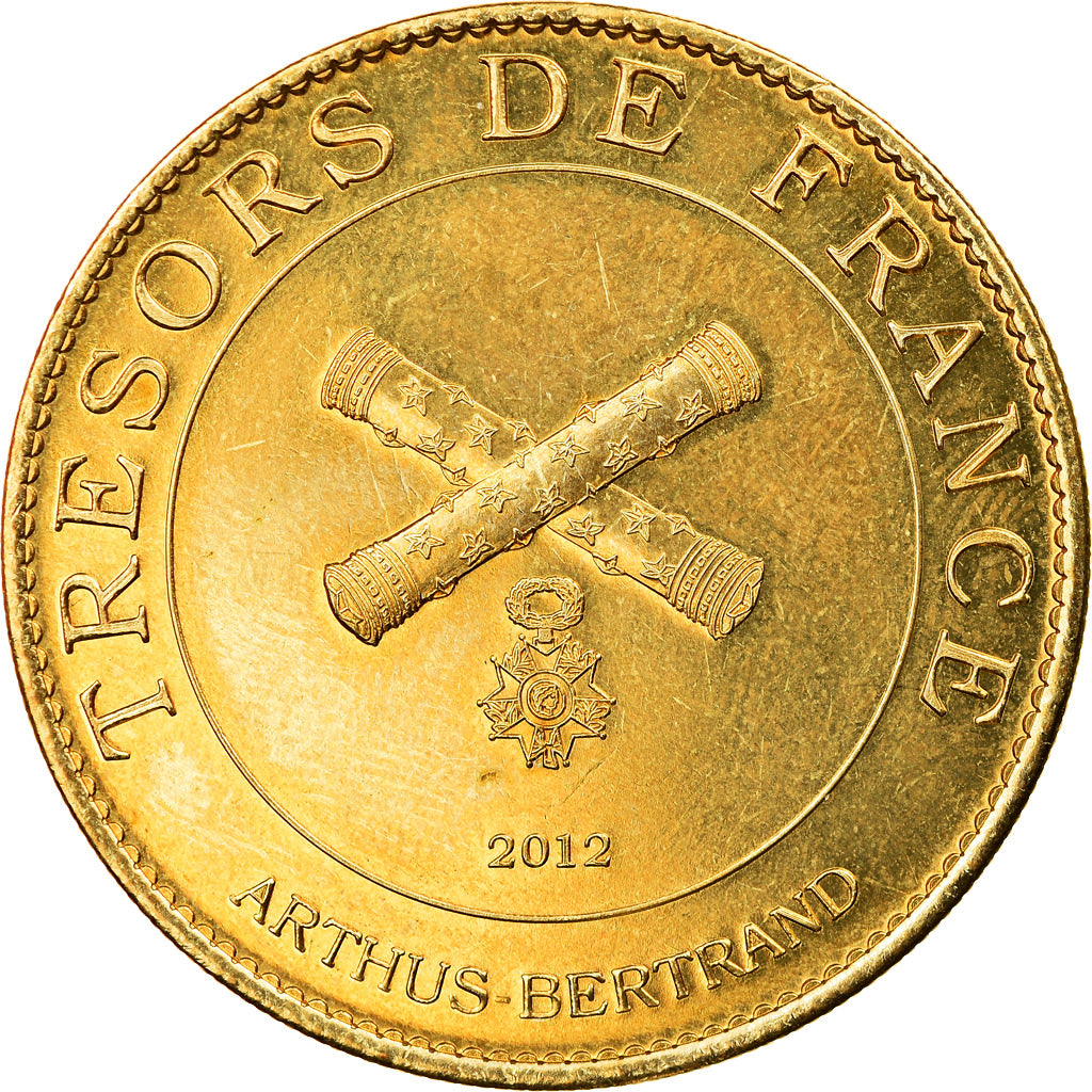 France, Token, 46/ Gouffre de Padirac, 2012, Arthus Bertrand, AU(55-58)
