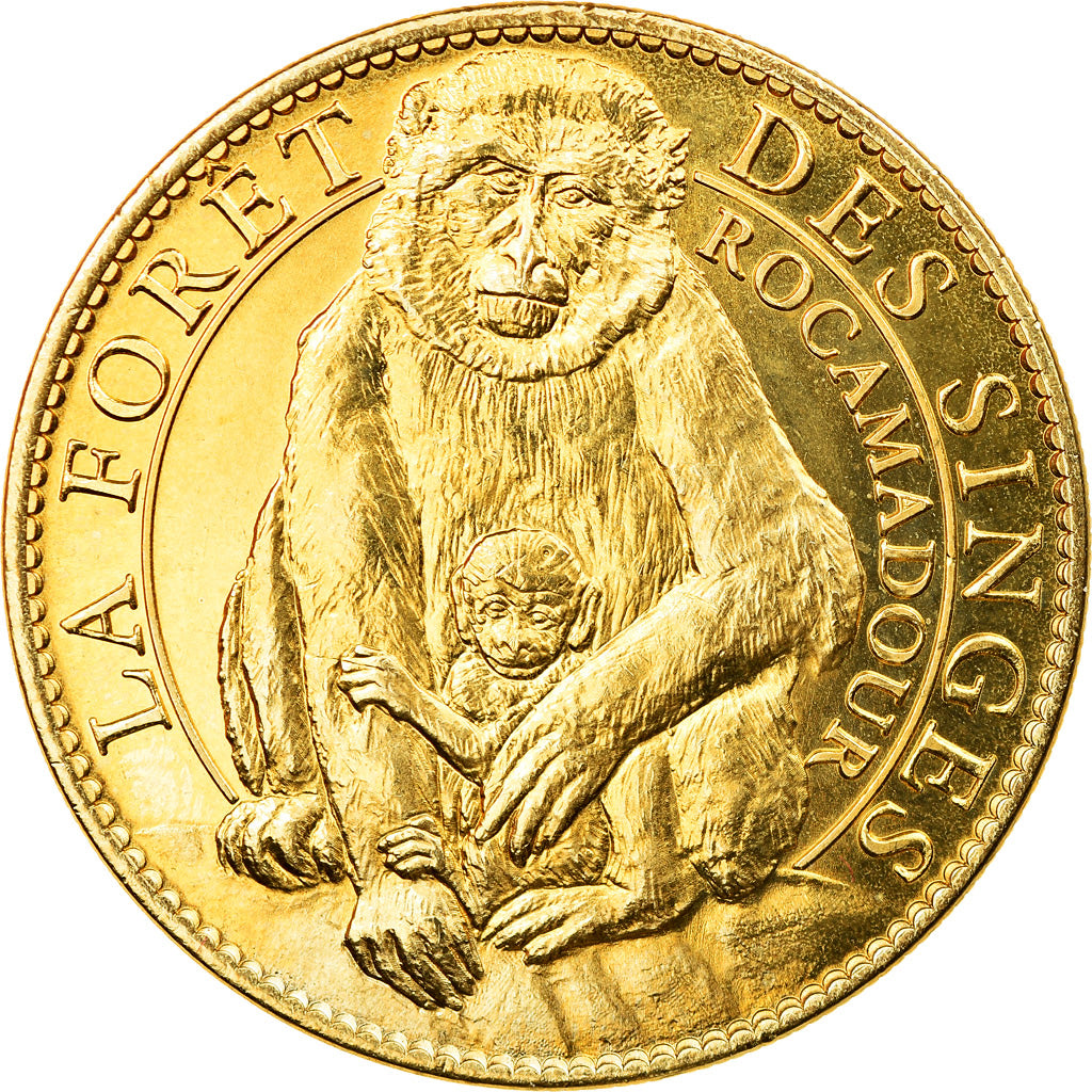 Francia, Token, 46/ Forêt des singes - Rocamadour, 2012, Arthus Bertrand, SPL-