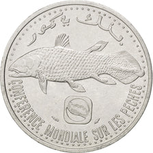 COMOROS, 5 Francs, 1992, Paris, KM #15, AU(55-58), Aluminum, 31, 3.82