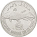 COMOROS, 5 Francs, 1992, Paris, KM #15, AU(55-58), Aluminum, 31, 3.82