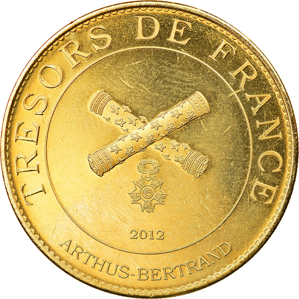 Frankreich, Token, Doué - le zoo n°3, 2012, Arthus Bertrand, VZ, Cupro-nickel