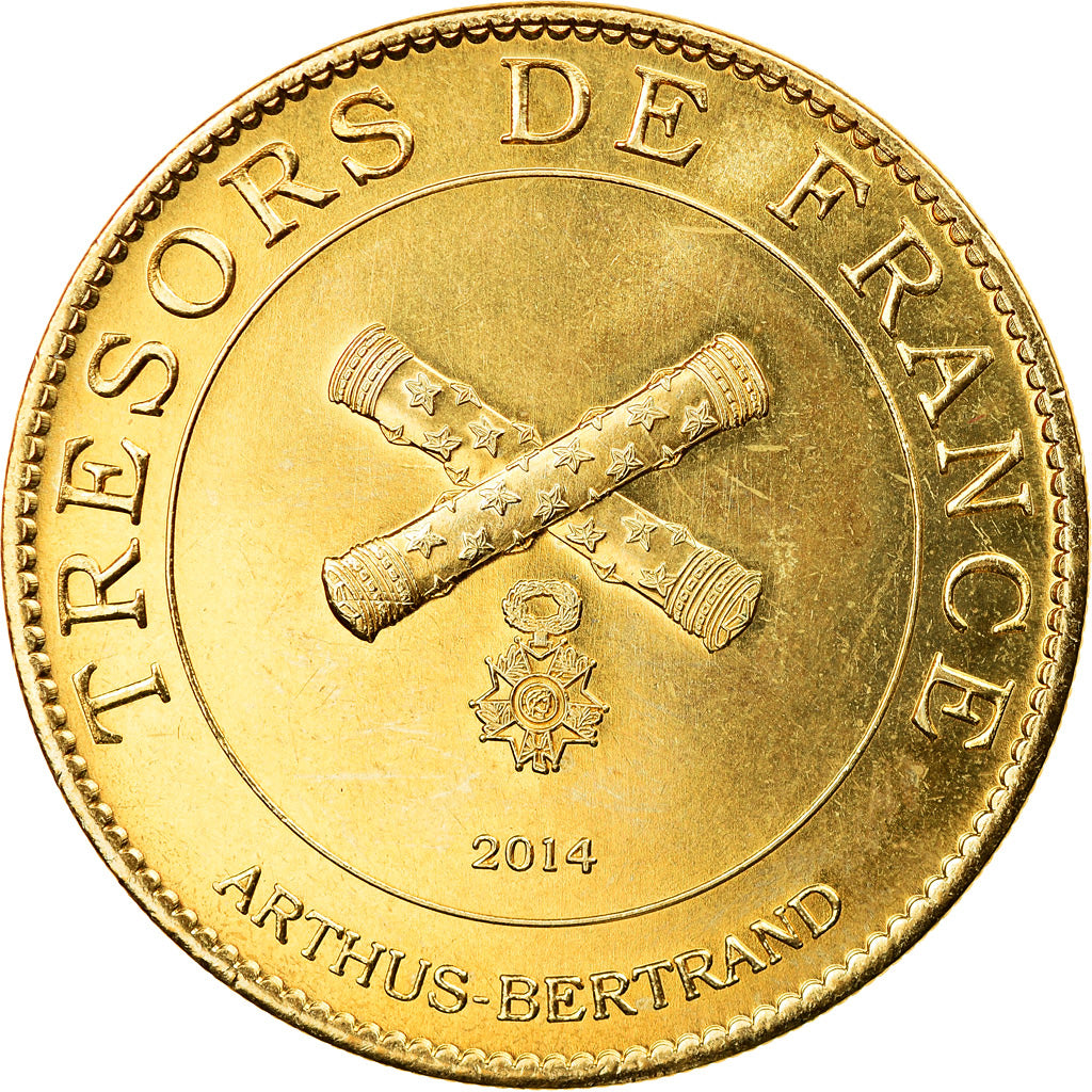 France, Token, Doué - Zoo n°2, 2014, Arthus Bertrand, AU(55-58), Cupro-nickel