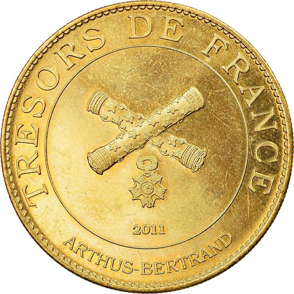France, Token, Doué - le Zoo - 50 ans, 2011, Arthus Bertrand, AU(55-58)