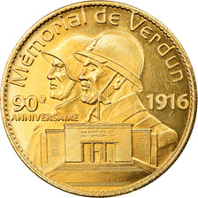 France, Token, 55/ Fleury-devant-Douaumont - Mémorial de Verdun - 90ème