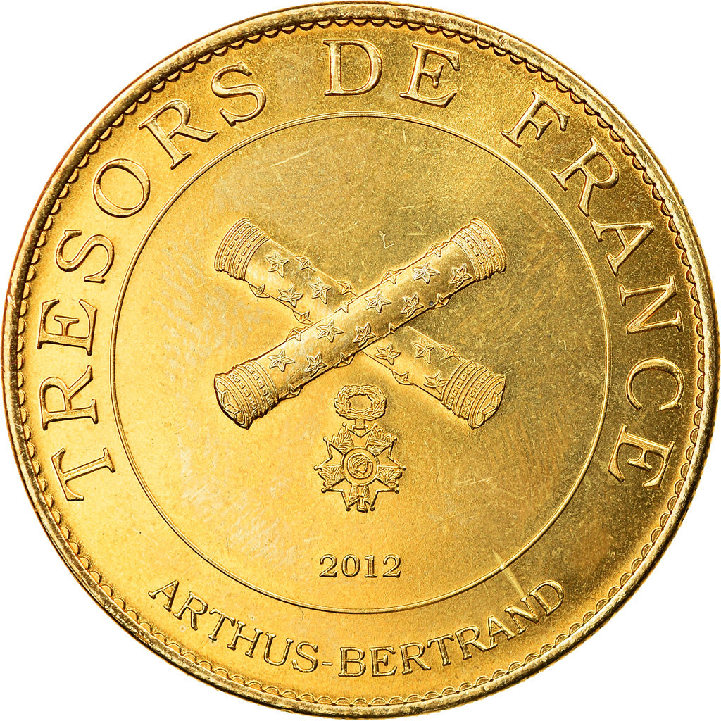 France, Token, 55/ Fleury-devant-Douaumont - Mémorial de Verdun - 90ème