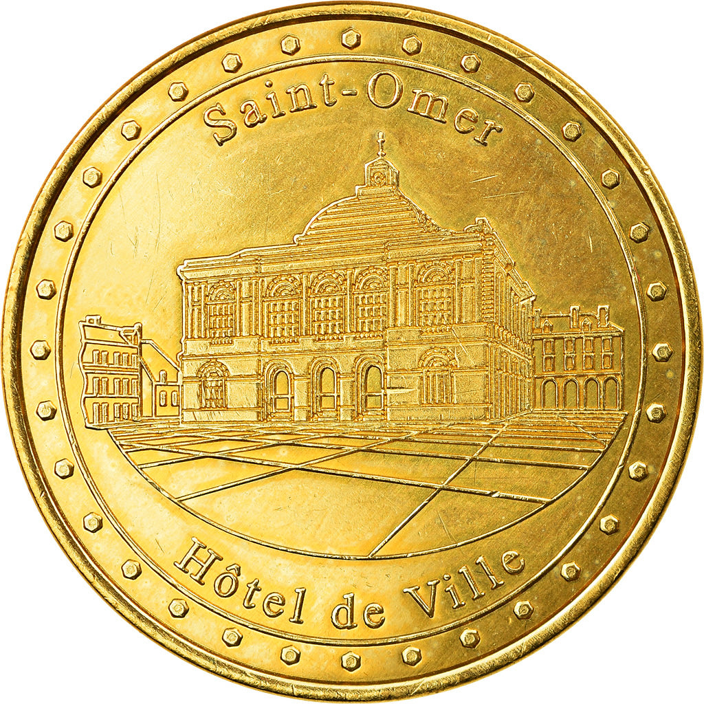 Frankrijk, Token, 62/ Saint-Omer - Hotel de Ville, France Médailles, PR