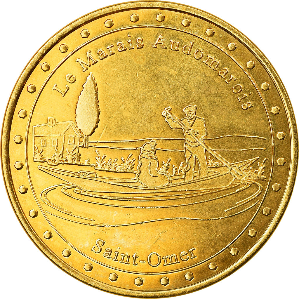 Francia, Token, 62/ Saint-Omer - le marais audomarois, France Médailles, SPL-