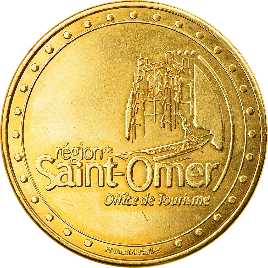 Francia, Token, 62/ Saint-Omer - le marais audomarois, France Médailles, SPL-