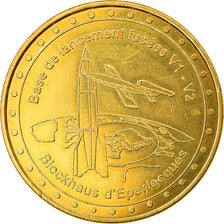 França, Token, 62/ Eperlecques - Fusées V1 - V2, France Médailles, AU(55-58)