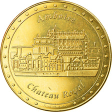 Frankrijk, Token, Amboise - Château royal et le Clos Lucé, France Médailles