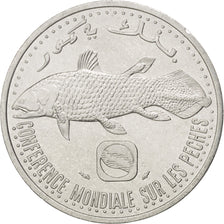 Moneda, Comoras, 5 Francs, 1992, EBC, Aluminio, KM:15