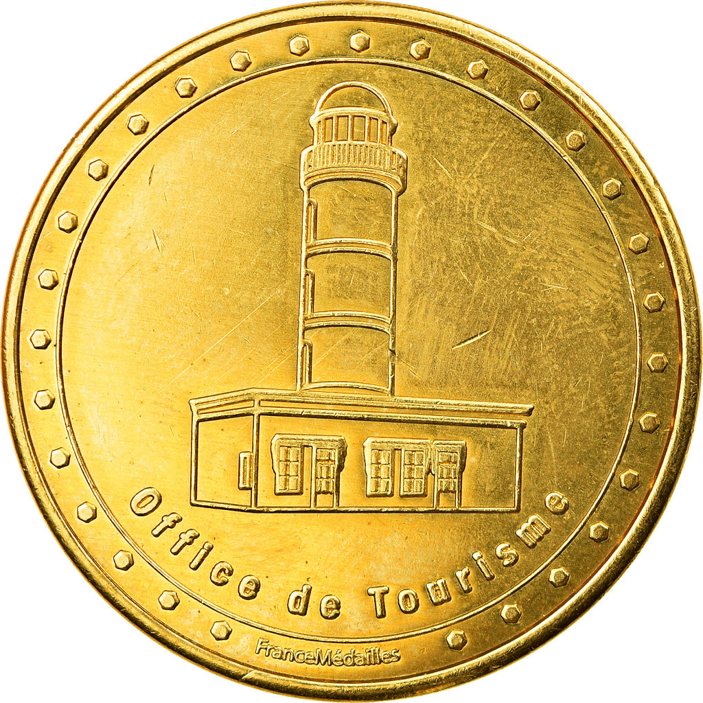 France, Jeton, Brive la Gaillarde - Blason et Office de tourisme, France