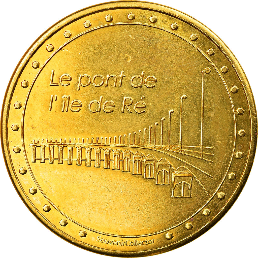 Francia, Token, Ile de Ré - Le pont -les villages, France Médailles, SPL-