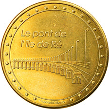 Francia, Token, Ile de Ré - Le pont -les villages, France Médailles, SPL-