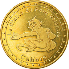 France, Token, 46/ Le Pont Valentré - Cahors, France Médailles, AU(55-58)