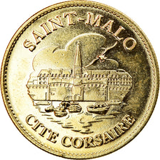 France, Jeton, Saint-Malo - Cité Corsaire, France Médailles, SUP, Cupro-nickel