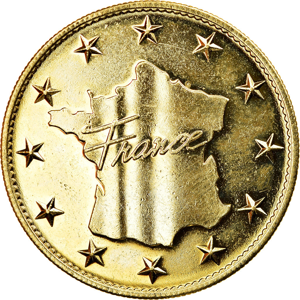 France, Jeton, Saint-Malo - Cité Corsaire, France Médailles, SUP, Cupro-nickel