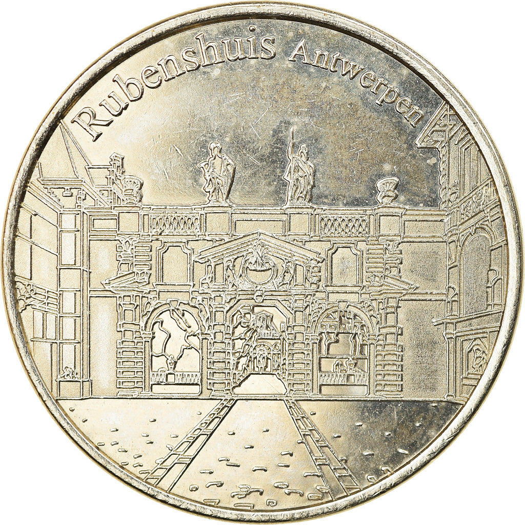 Belgique, Jeton, Anvers - Maison de Rubens, 2011, Collectors Coin, SUP