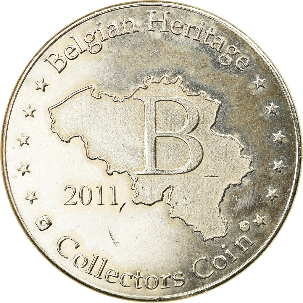 Belgique, Jeton, Anvers - Maison de Rubens, 2011, Collectors Coin, SUP